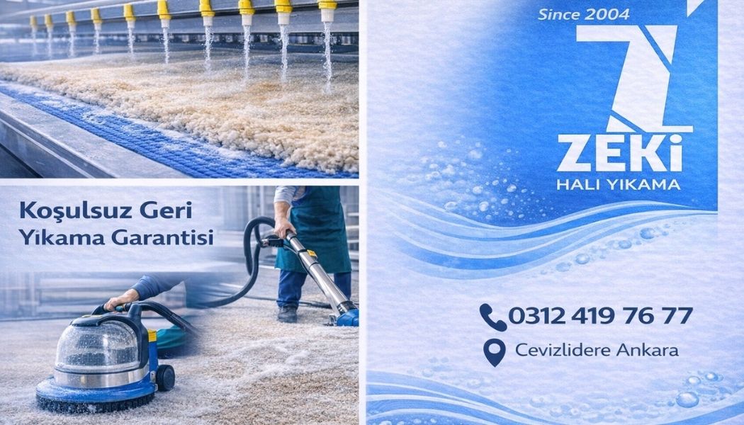 cevizlidere halı yıkama